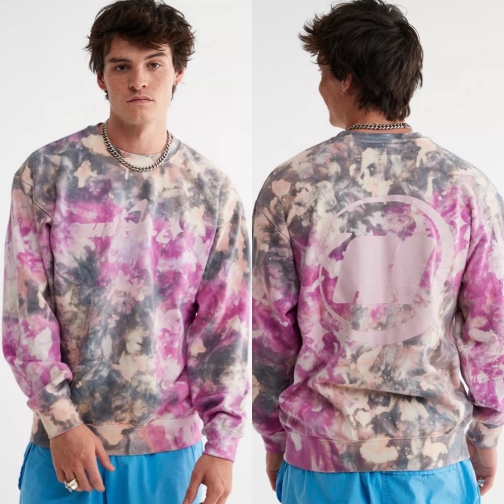 Urban Outfitters Market Cosmo Tie Dye Crew Neck Sweatshirt